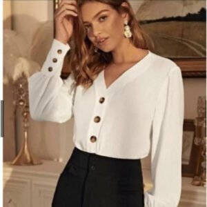 Camisa Manga Longa Feminina Manoella